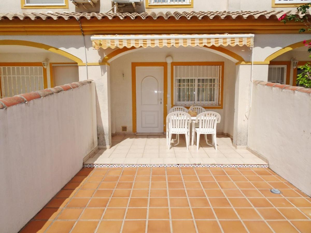 Apartament La Playa Oliva - Casa 20 Alquiler Solo Familias Zewnętrze zdjęcie