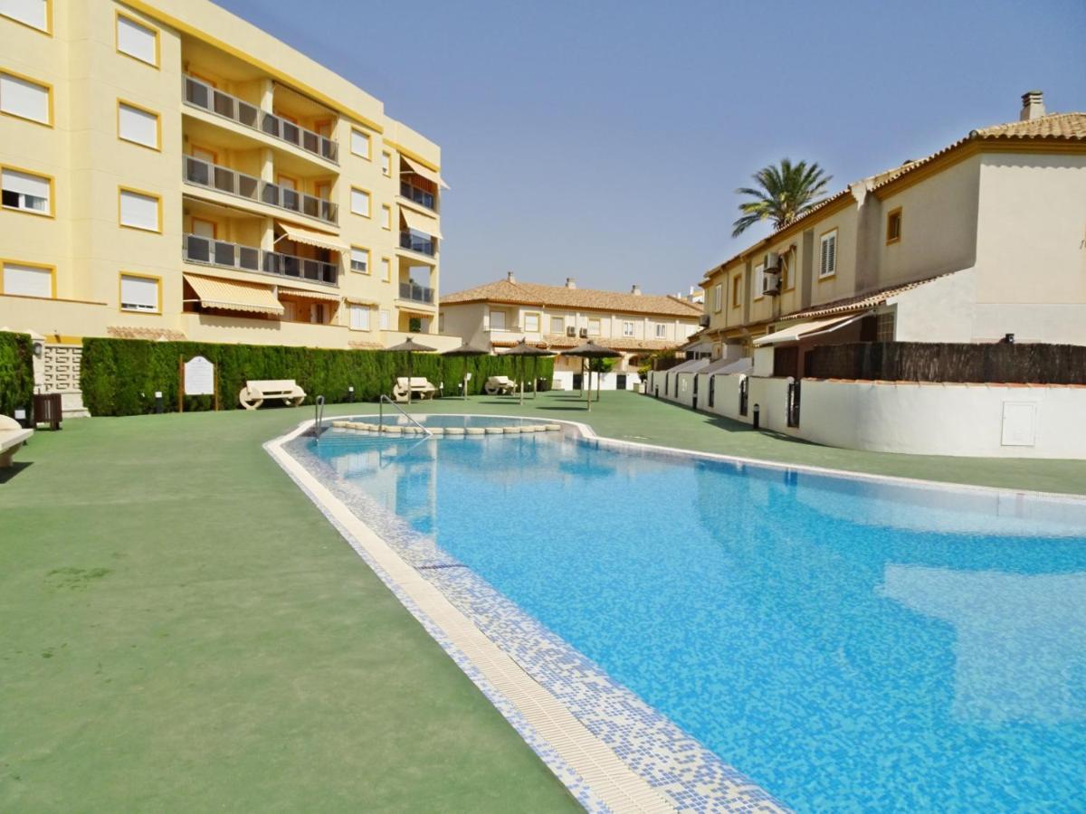 Apartament La Playa Oliva - Casa 20 Alquiler Solo Familias Zewnętrze zdjęcie