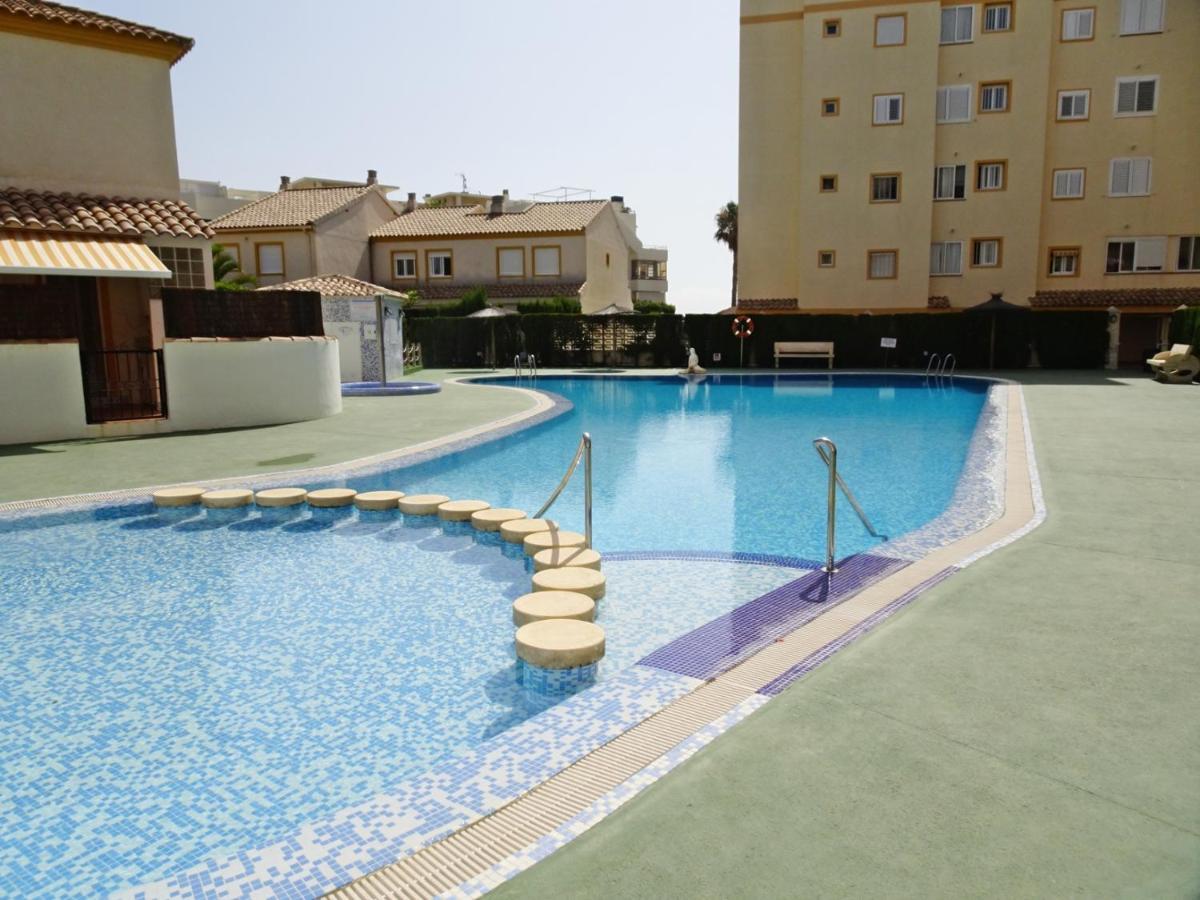 Apartament La Playa Oliva - Casa 20 Alquiler Solo Familias Zewnętrze zdjęcie