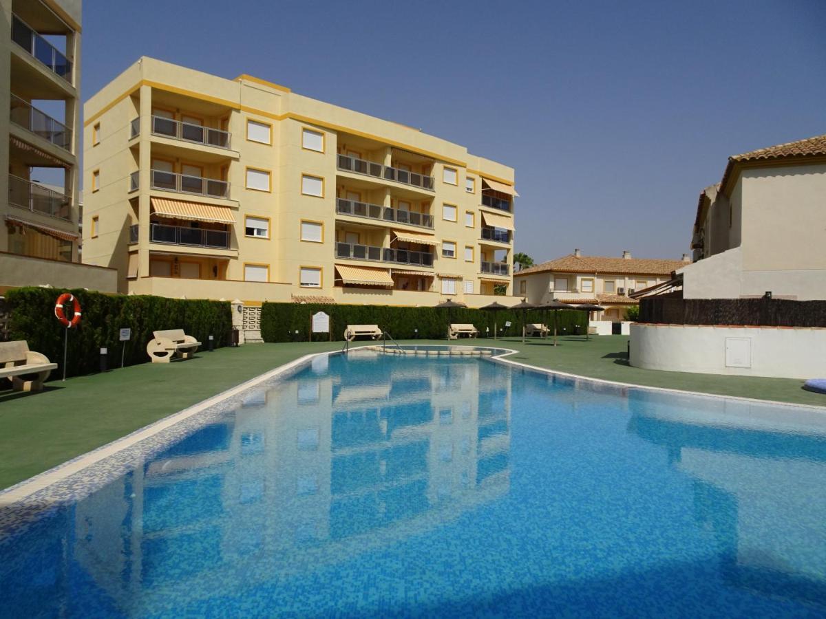 Apartament La Playa Oliva - Casa 20 Alquiler Solo Familias Zewnętrze zdjęcie