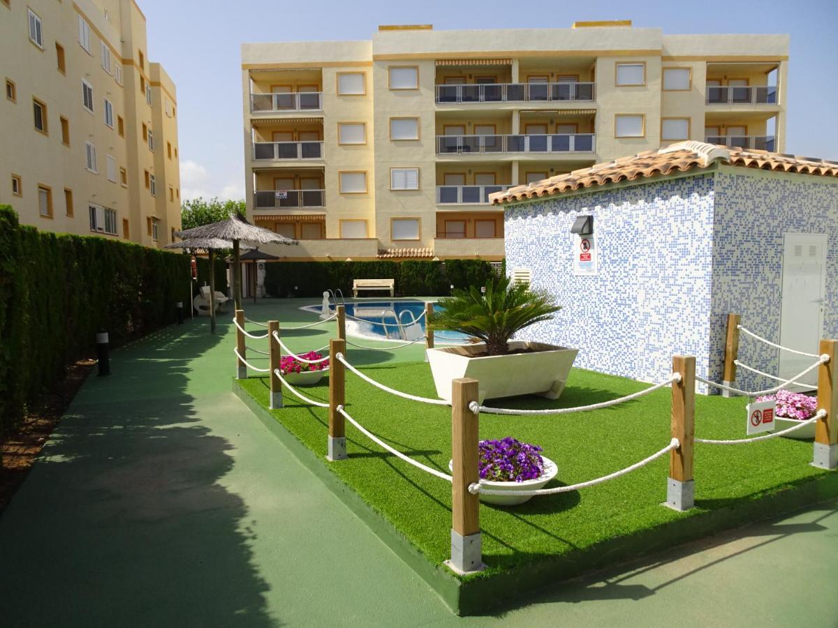 Apartament La Playa Oliva - Casa 20 Alquiler Solo Familias Zewnętrze zdjęcie