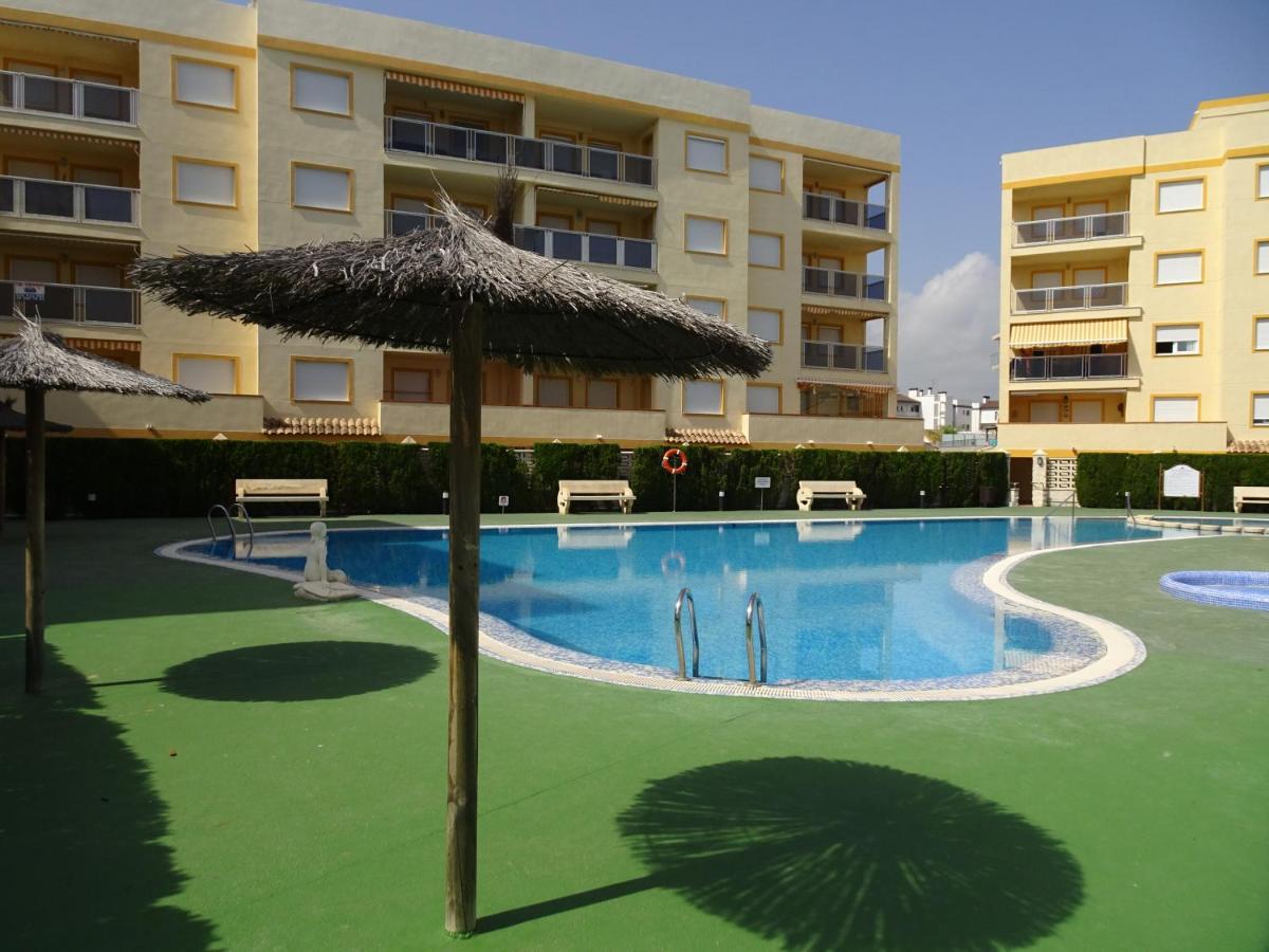 Apartament La Playa Oliva - Casa 20 Alquiler Solo Familias Zewnętrze zdjęcie