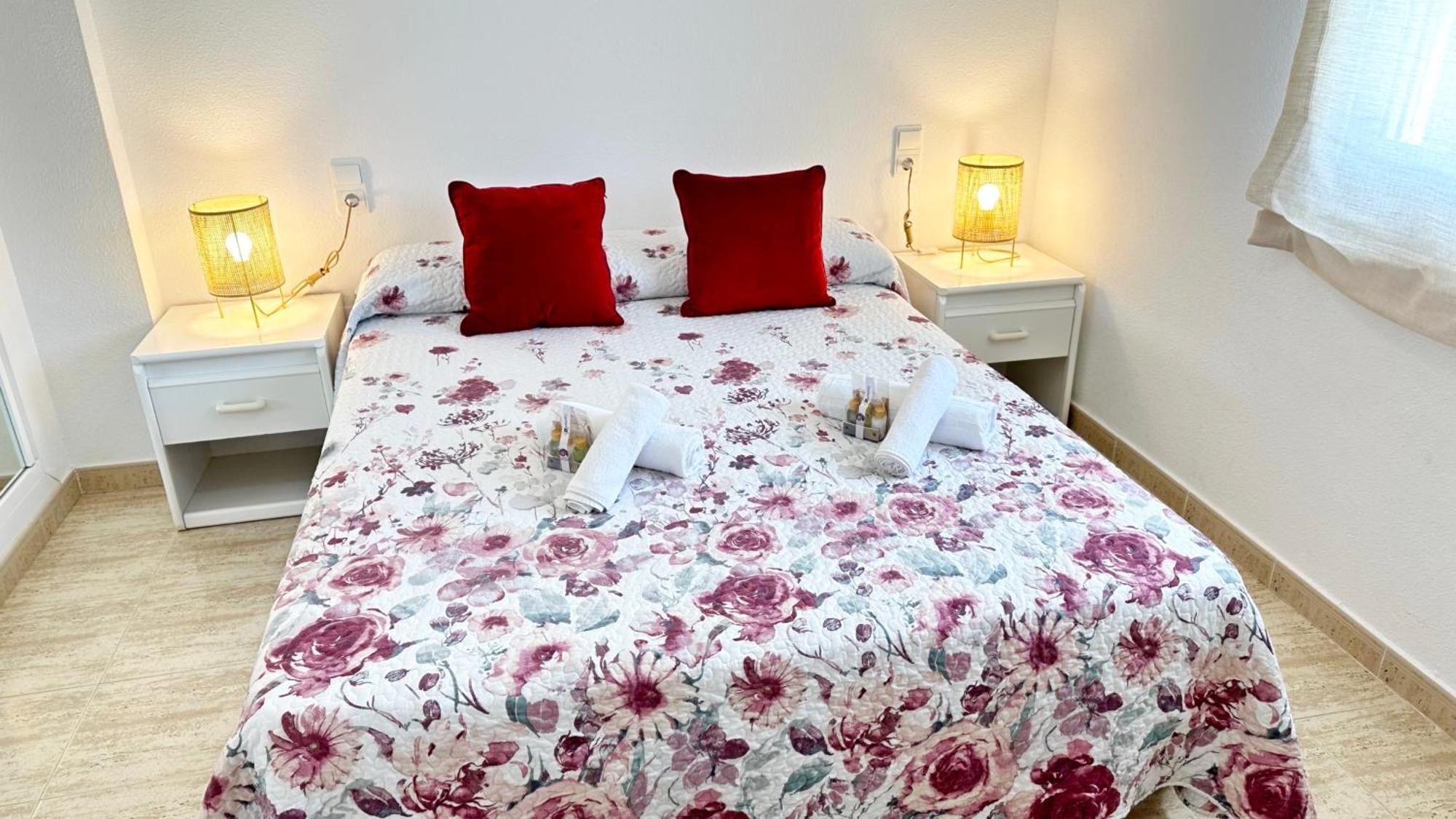 Apartament La Playa Oliva - Casa 20 Alquiler Solo Familias Zewnętrze zdjęcie