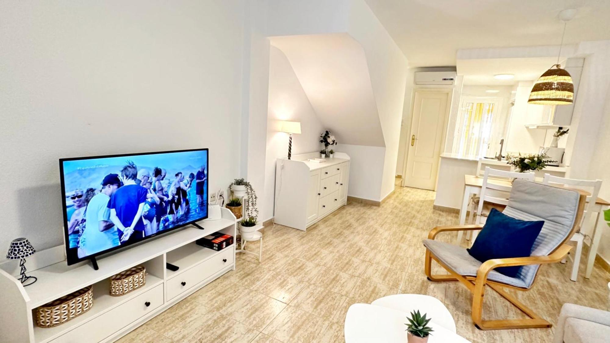 Apartament La Playa Oliva - Casa 20 Alquiler Solo Familias Zewnętrze zdjęcie