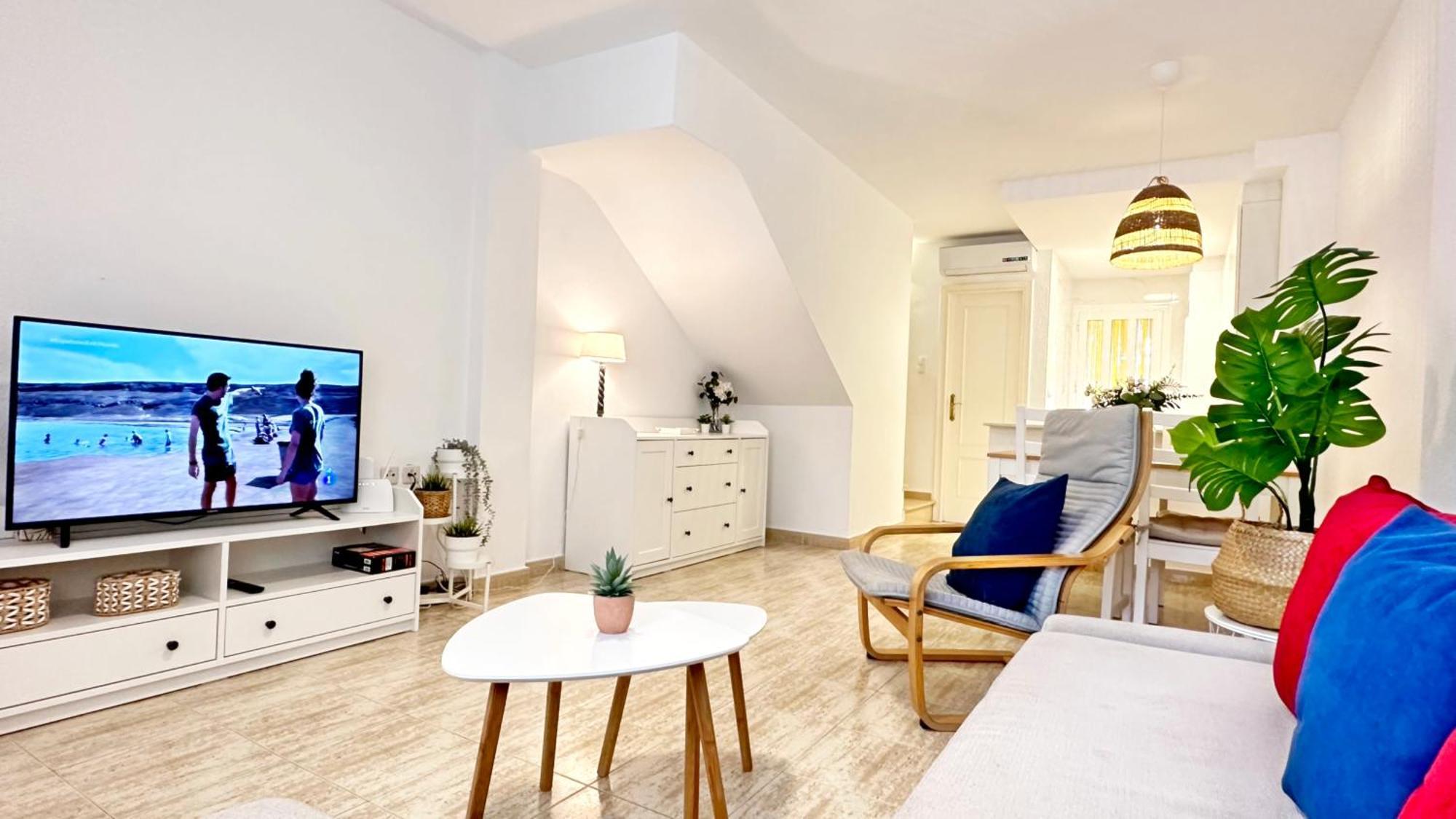 Apartament La Playa Oliva - Casa 20 Alquiler Solo Familias Zewnętrze zdjęcie