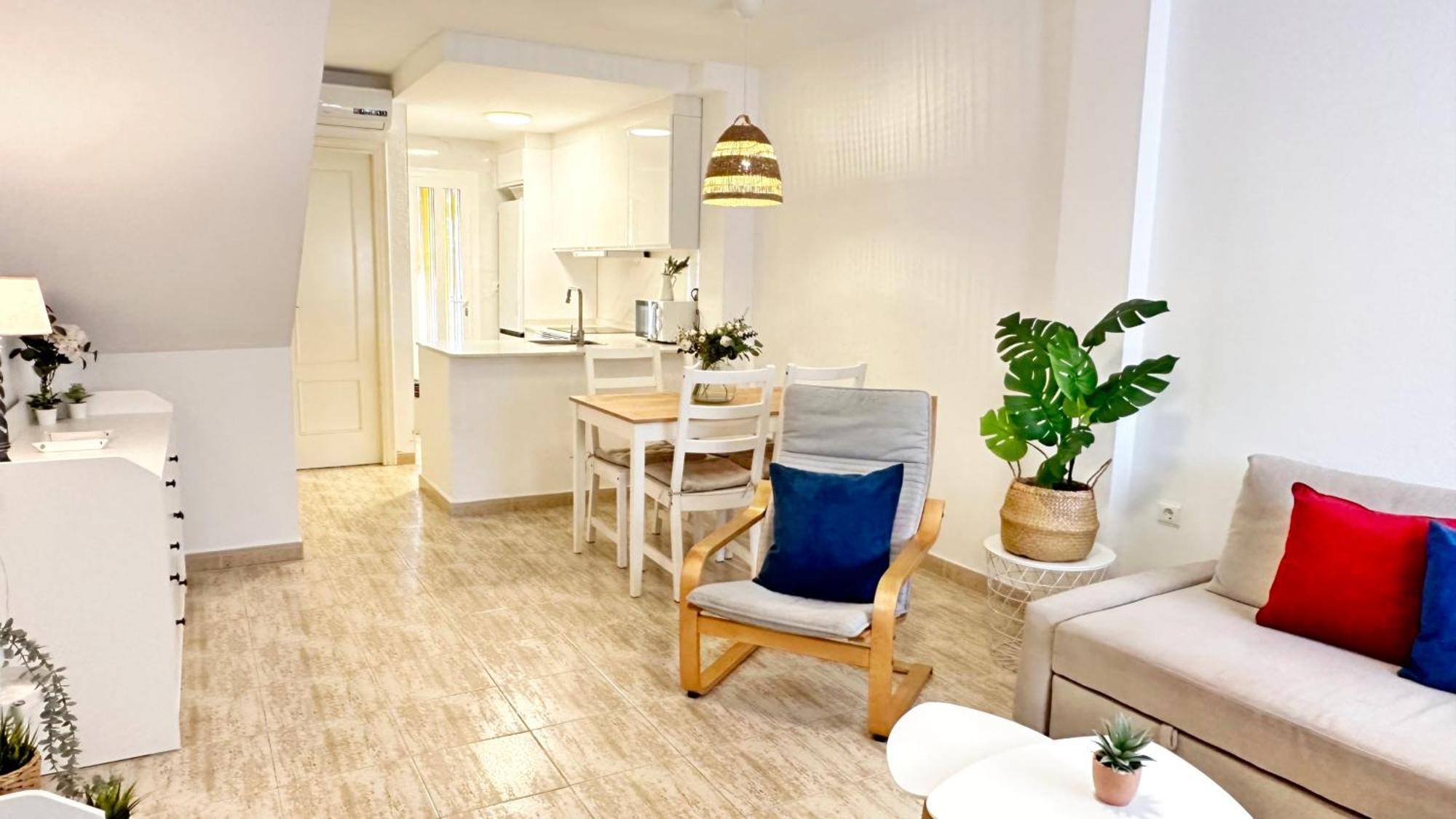 Apartament La Playa Oliva - Casa 20 Alquiler Solo Familias Zewnętrze zdjęcie