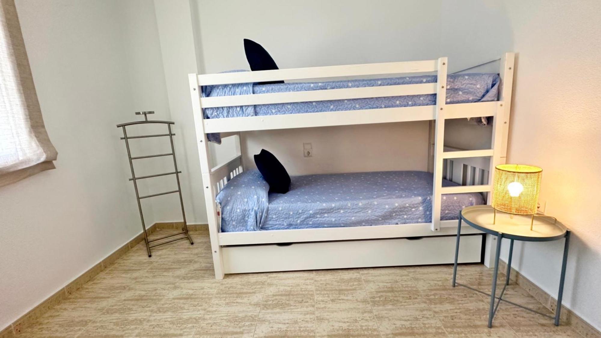 Apartament La Playa Oliva - Casa 20 Alquiler Solo Familias Zewnętrze zdjęcie