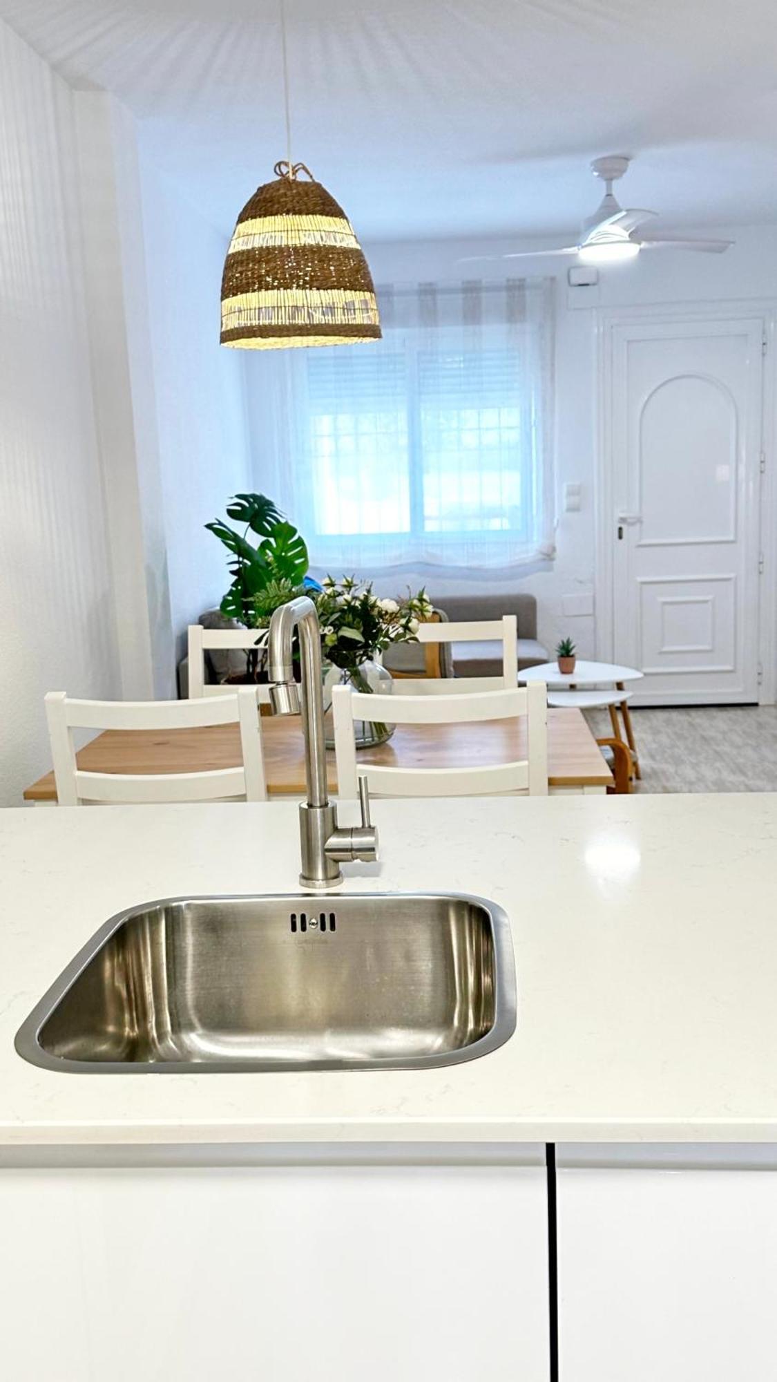 Apartament La Playa Oliva - Casa 20 Alquiler Solo Familias Zewnętrze zdjęcie