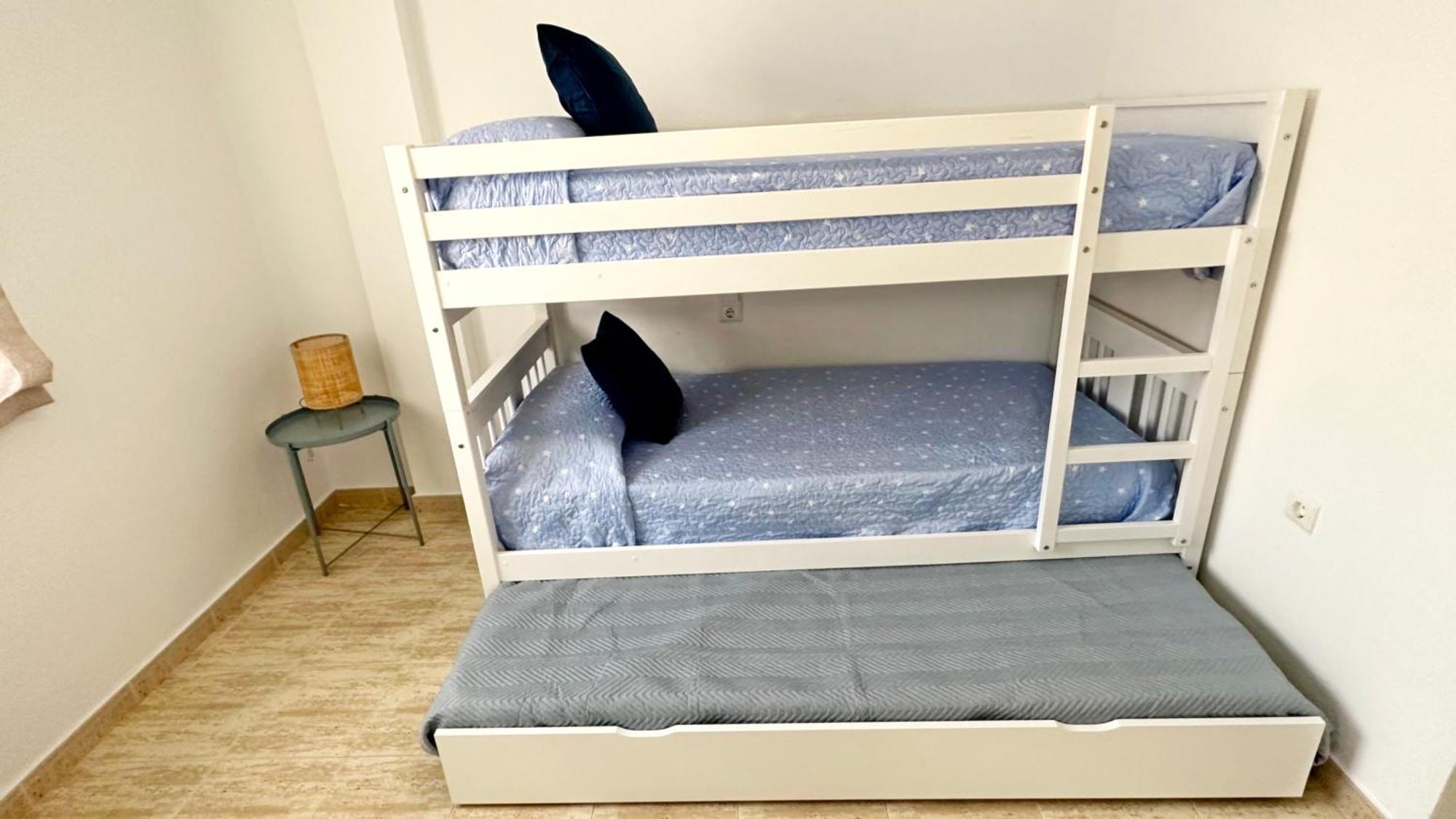 Apartament La Playa Oliva - Casa 20 Alquiler Solo Familias Zewnętrze zdjęcie