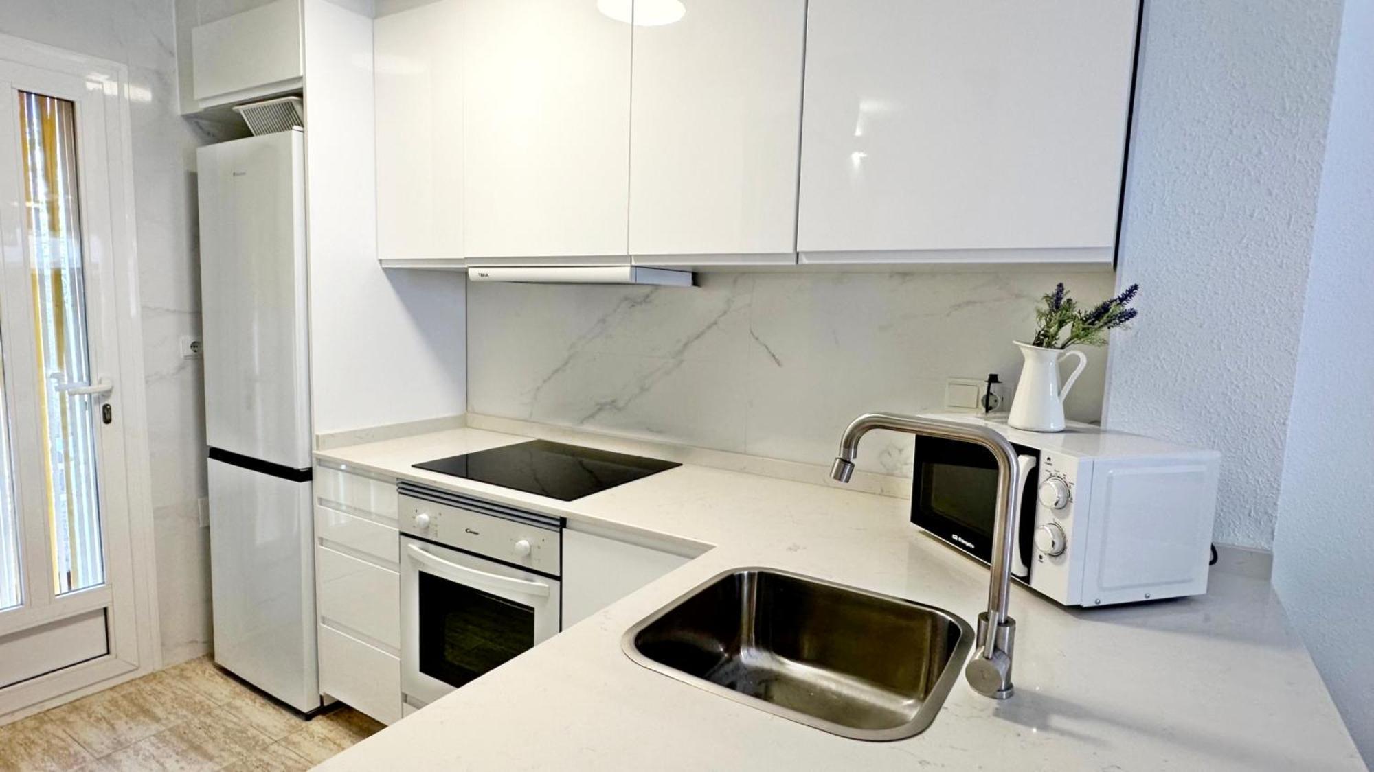 Apartament La Playa Oliva - Casa 20 Alquiler Solo Familias Zewnętrze zdjęcie