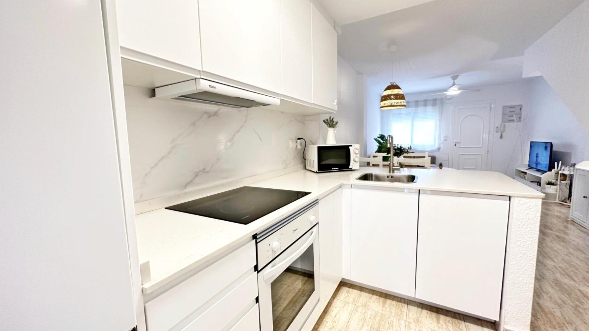 Apartament La Playa Oliva - Casa 20 Alquiler Solo Familias Zewnętrze zdjęcie