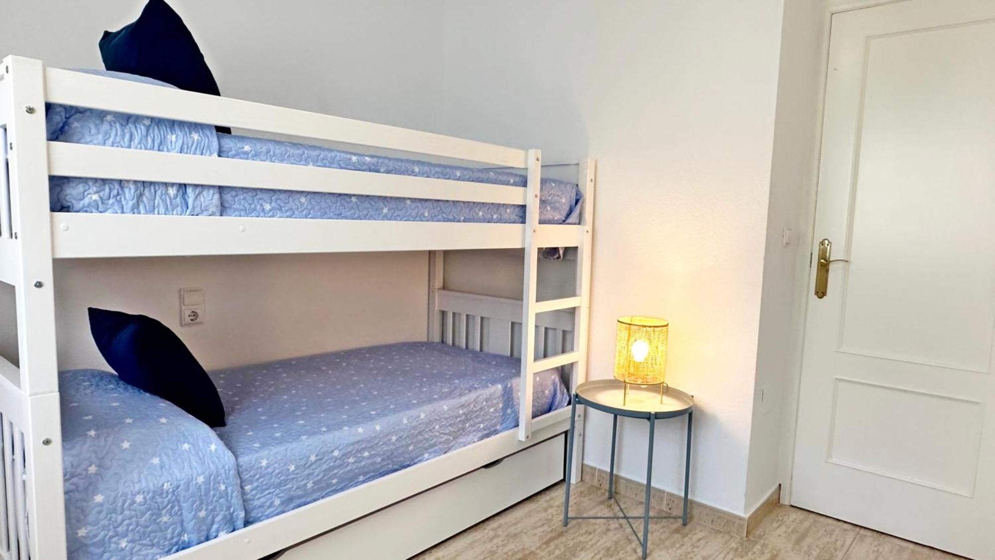 Apartament La Playa Oliva - Casa 20 Alquiler Solo Familias Zewnętrze zdjęcie