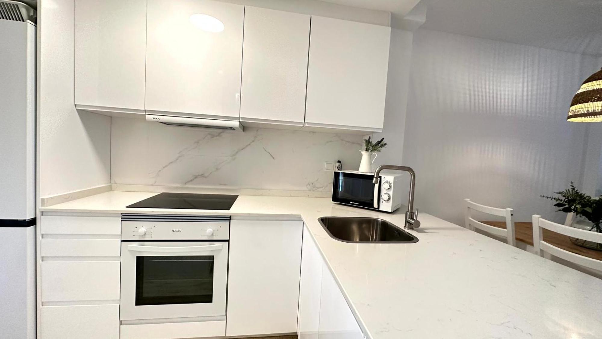 Apartament La Playa Oliva - Casa 20 Alquiler Solo Familias Zewnętrze zdjęcie