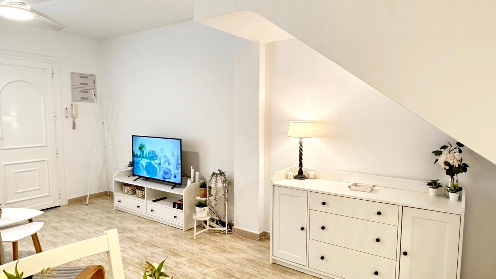 Apartament La Playa Oliva - Casa 20 Alquiler Solo Familias Zewnętrze zdjęcie